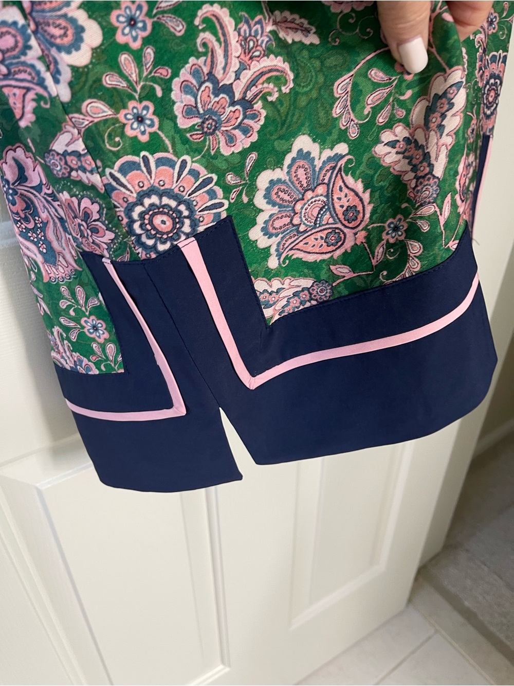 entro - Wild Garden Escape Mini Dress - Size M - Picture 8 of 9